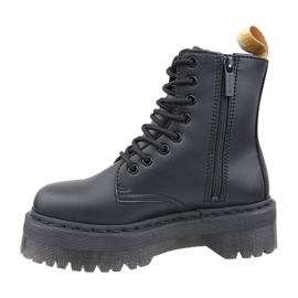 Dr. Martens Dr chaussures Martens Vegan Jadon Ii Mono 25310001 noir 1
