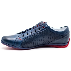 Joker Chaussures masculines 295j bleu marine 1 Joker Chaussures masculines 295j bleu marine 1