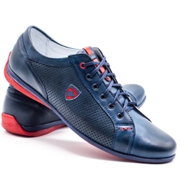Joker Chaussures masculines 295j bleu marine 3 Joker Chaussures masculines 295j bleu marine 3