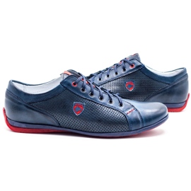 Joker Chaussures masculines 295j bleu marine 4