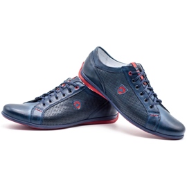 Joker Chaussures masculines 295j bleu marine 5 Joker Chaussures masculines 295j bleu marine 5