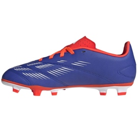 Chaussures Adidas Predator Club FxG IF6424 bleu 1 Chaussures Adidas Predator Club FxG IF6424 bleu 1