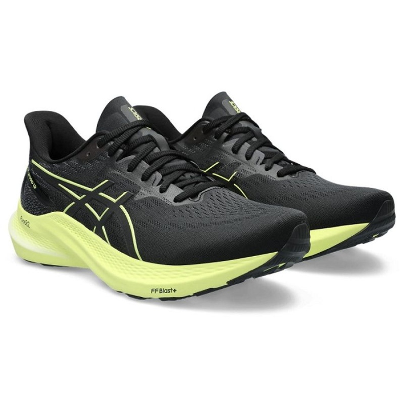 Chaussures Asics GT 2000 12 1011B691-003 noir 1