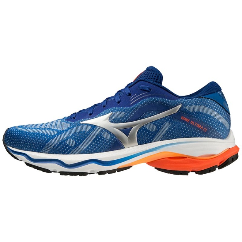 Chaussures Mizuno Wave Ultima 13 J1GC221853 bleu 1 Chaussures Mizuno Wave Ultima 13 J1GC221853 bleu 1