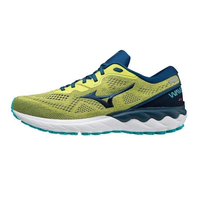 Chaussures Mizuno Wave Skyrise 2 J1GC210984 jaune 1