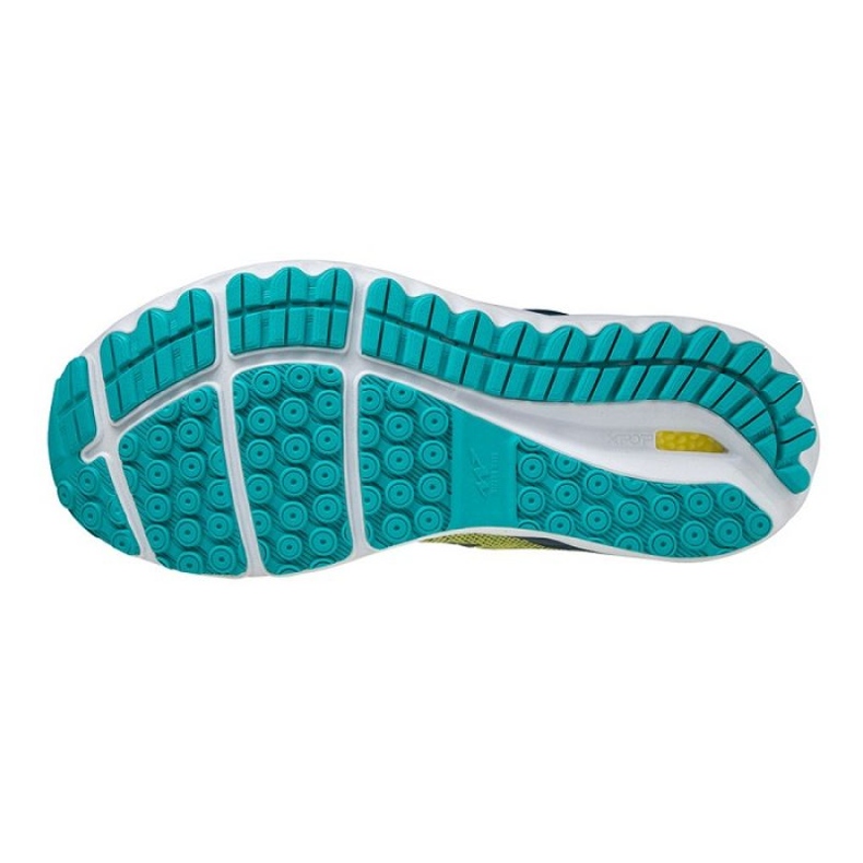 Chaussures Mizuno Wave Skyrise 2 J1GC210984 jaune 2