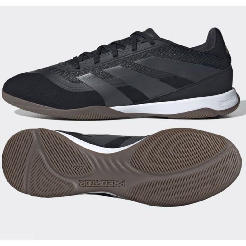 Chaussures Adidas Predator League en IF6392 noir 1