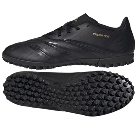 Chaussures Adidas Predator Club TF IF6397 noir 1