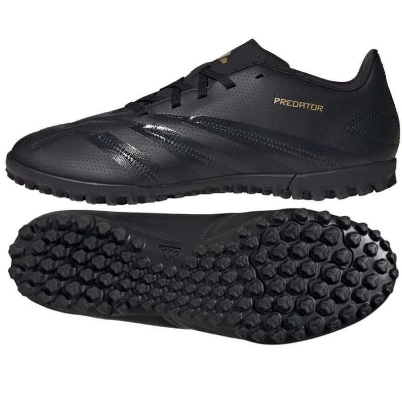 Chaussures Adidas Predator Club TF IF6397 noir 1