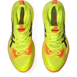 Chaussures Asics Metarise 2 Paris 1051A078-750 jaune 5