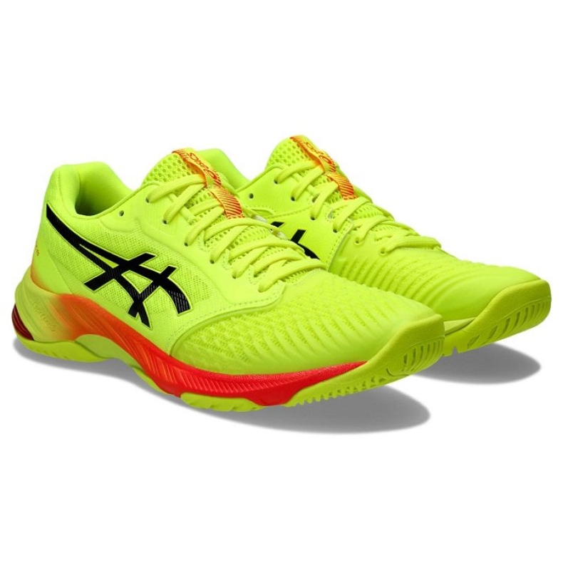 Chaussures Asics Netburner Ballistic Ff 3 Paris 1051A087-750 vert 1