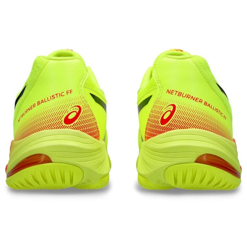 Chaussures Asics Netburner Ballistic Ff 3 Paris 1051A087-750 vert 2