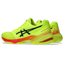Chaussures Asics Netburner Ballistic Ff 3 Paris 1051A087-750 vert 4
