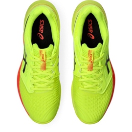 Chaussures Asics Netburner Ballistic Ff 3 Paris 1051A087-750 vert 5