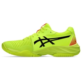 Chaussures Asics Netburner Ballistic Ff 3 Paris 1051A087-750 vert 7