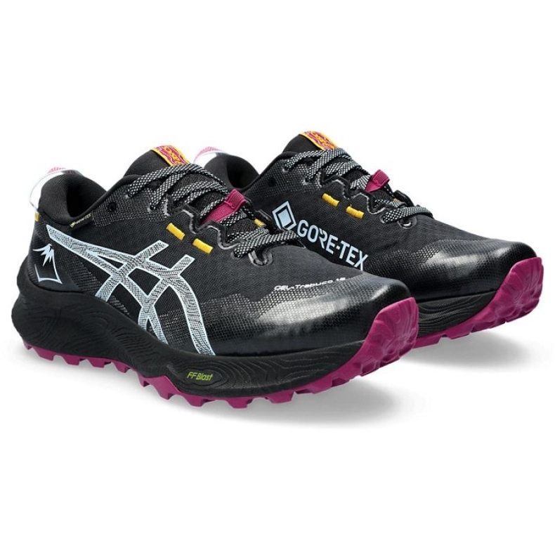 Chaussures Asics Gel-Trabuco 12 Gtx 1012B607-001 noir 1