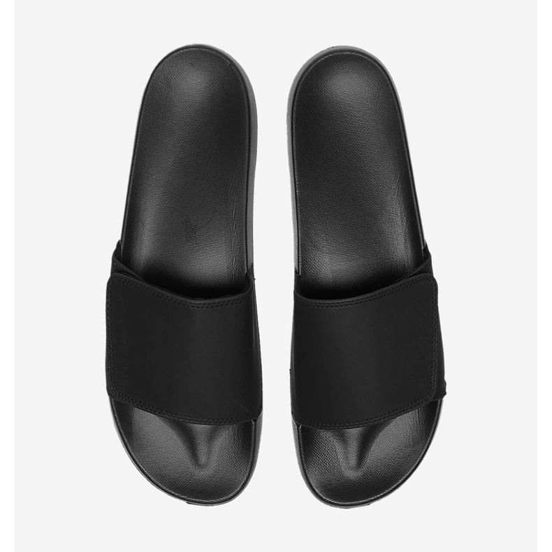 Tongs pour hommes 4FMM00FFLIM032-20S Noir 1