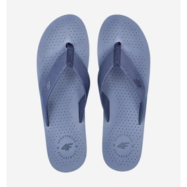 Tongs Homme 4FRMM00FFLIM139-30S Bleu Marine 1