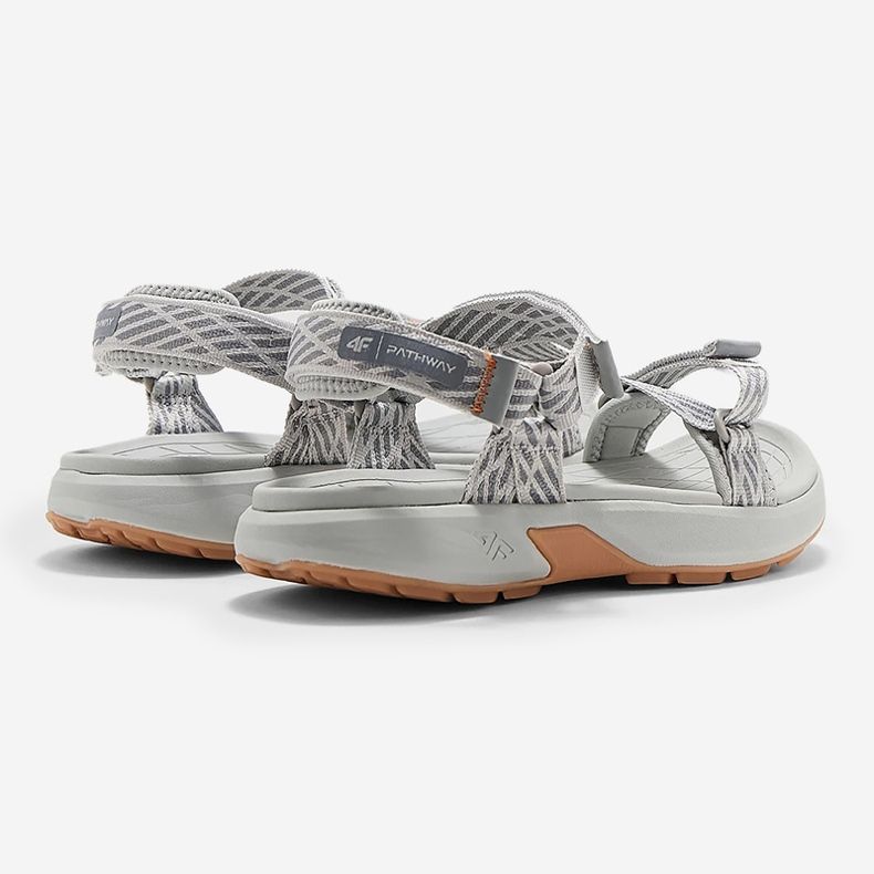 Sandales de sport pour femmes 4FRSS24FSANF049-26S Gris clair 1 Sandales de sport pour femmes 4FRSS24FSANF049-26S Gris clair 1