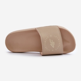 Tongs Femme 4FMM00FFLIF044A-83S Beige 1