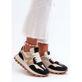 Baskets noires Kalelia Sports Shoes pour femmes 1