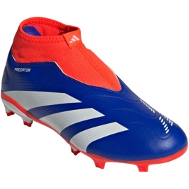 Chaussures de football Adidas Predator League Ll Fg Jr IF6356 bleu 1