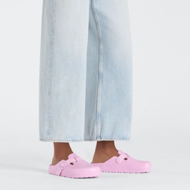 Birkenstock tongs Boston Eva W 1027403 rose 2