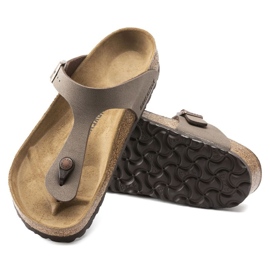Birkenstock Gizeh Bs W 0043753 tongs brun 1