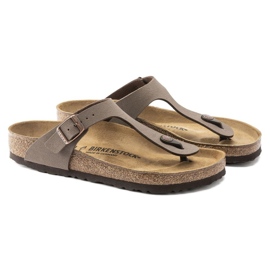 Birkenstock Gizeh Bs W 0043753 tongs brun 2