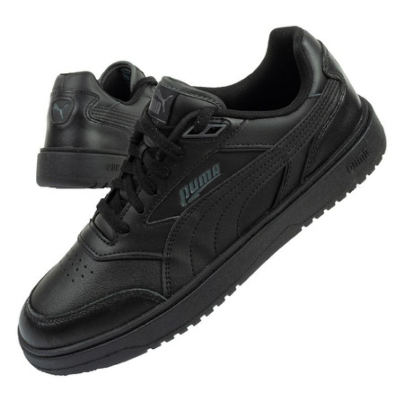 Chaussures Puma Doublecourt 393284 04 noir 1