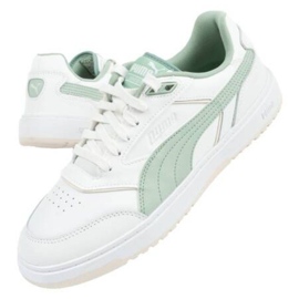 Puma Doublecourt U chaussures 393284 06 blanc 1