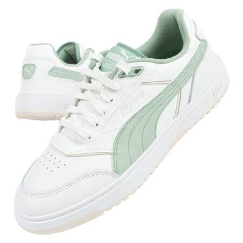 Puma Doublecourt U chaussures 393284 06 blanche 1