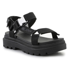Palladium Pallacruise Strap Sandales noires 97465-001-M le noir 1