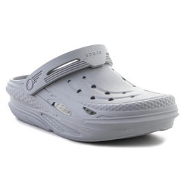 Tongs Crocs Off Grid Clog 209501-007 gris 1