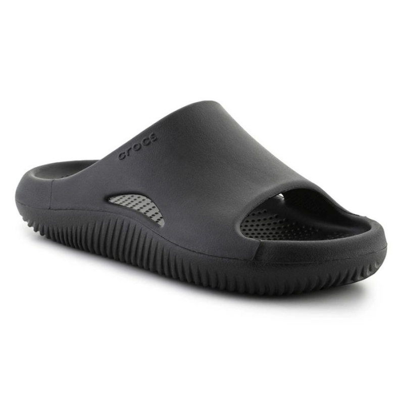 Tongs Crocs Mellow Recovery Slide U 208392-001 noir noir 1