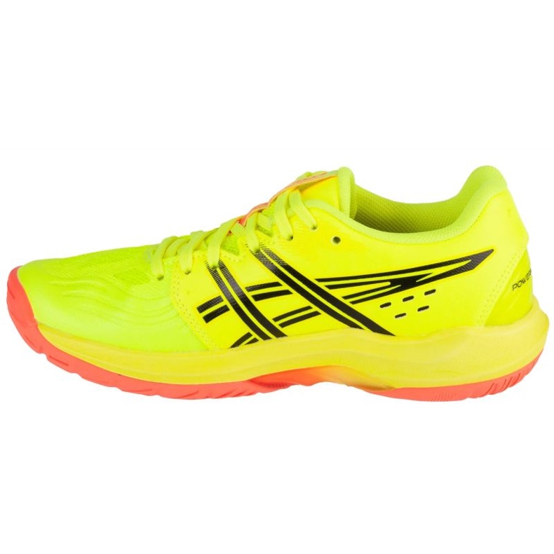 Chaussures Asics Powerbreak Ff Paris 1072A110-750 jaune 1