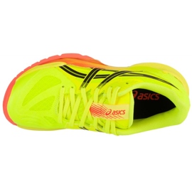 Chaussures Asics Powerbreak Ff Paris 1072A110-750 jaune 2