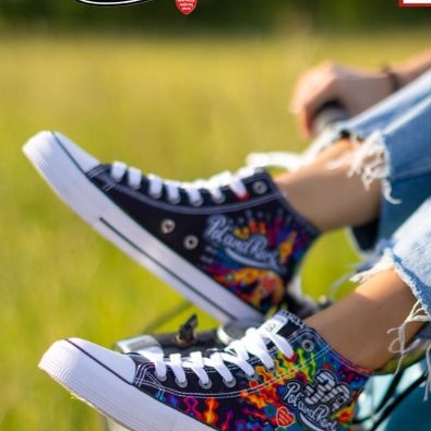 Baskets femme - 30. Pol'and'Rock x Big Star OO274A700 - Précommande le noir 2