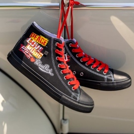 Baskets montantes Homme - 30. Pol 'AND'ROCK X Big Star OO174801 - Prévente le noir 2 Baskets montantes Homme - 30. Pol 'AND'ROCK X Big Star OO174801 - Prévente le noir 2