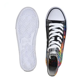 Baskets montantes Homme - 30. Pol 'AND'ROCK X Big Star OO174800 - Pré-commande noir 1