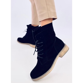 Bottes de travail noires Dodo le noir 2