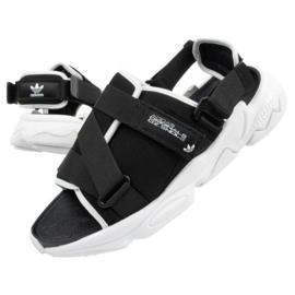 Chaussures Adidas Ozweego Sandal W GZ8410 le noir 1 Chaussures Adidas Ozweego Sandal W GZ8410 le noir 1