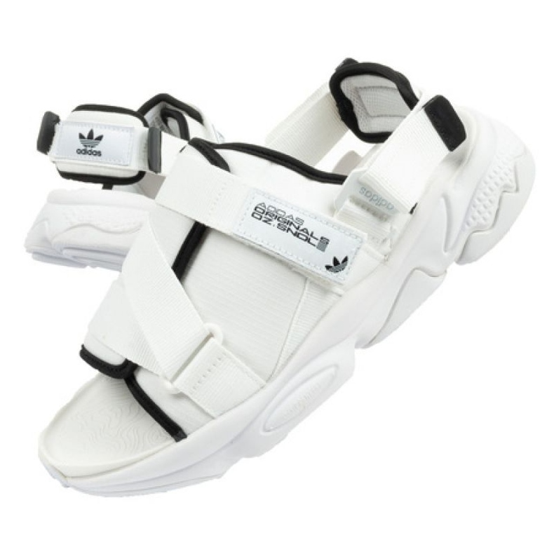 Chaussures Adidas Ozweego Sandale H67276 blanc 1