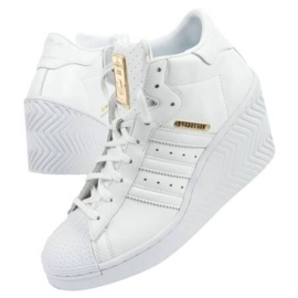 Chaussures Adidas Superstar FW3198 blanc 1