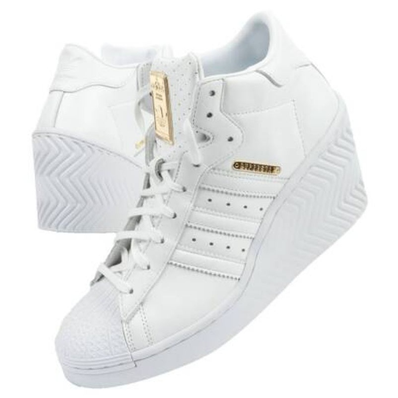 Chaussures Adidas Superstar FW3198 blanche 1