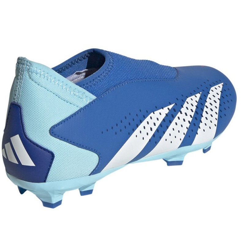 Chaussures Adidas Predator Accuracy.3 Ll Fg IF2266 bleu 1