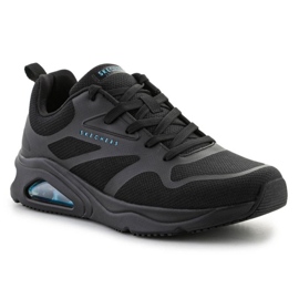 Chaussures Skechers TRES-AIR UNO-MODERN M 183071-BBK noir 1