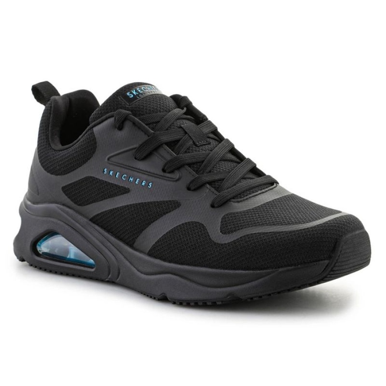 Chaussures Skechers TRES-AIR UNO-MODERN M 183071-BBK noir 1