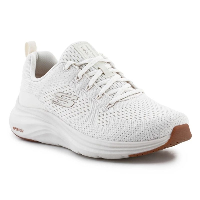 Chaussures Skechers Vapor Foam-Fresh W 150024-NAT blanc 1
