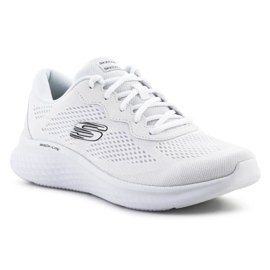 Chaussures Skechers Perfect Time 149991-WBK blanche 1 Chaussures Skechers Perfect Time 149991-WBK blanche 1